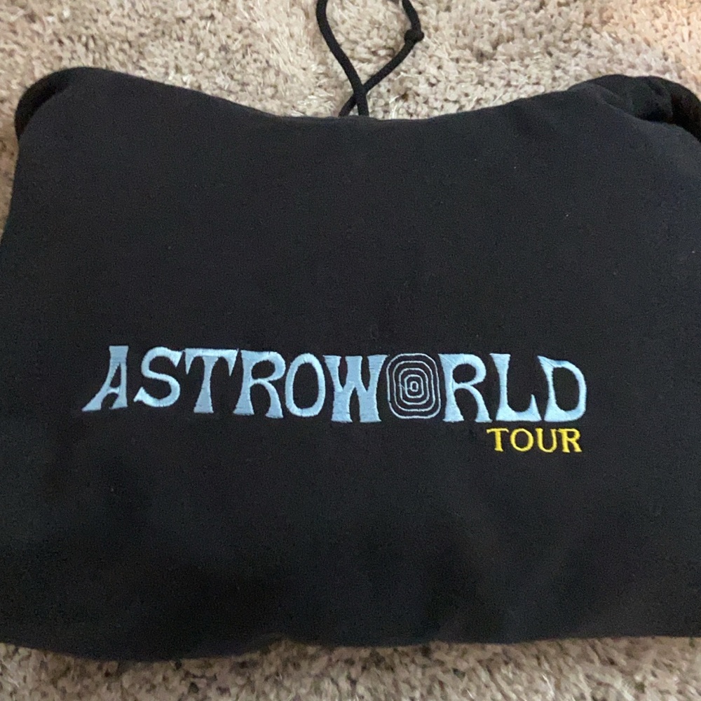 Travis Scott Astroworld Tour Hoodie